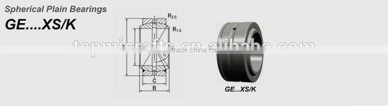 Radial spherical plain bearing/rod end bearing