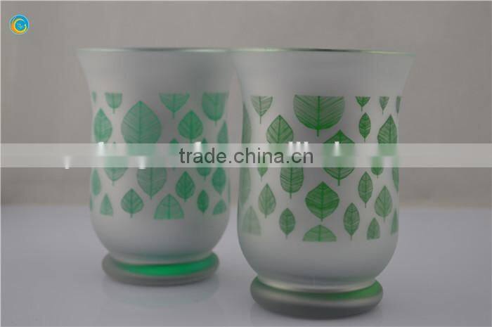 glass candle holder sets