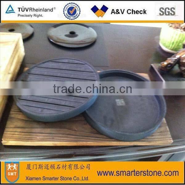 Absolute Black Polished Vessel Pot Newly designed