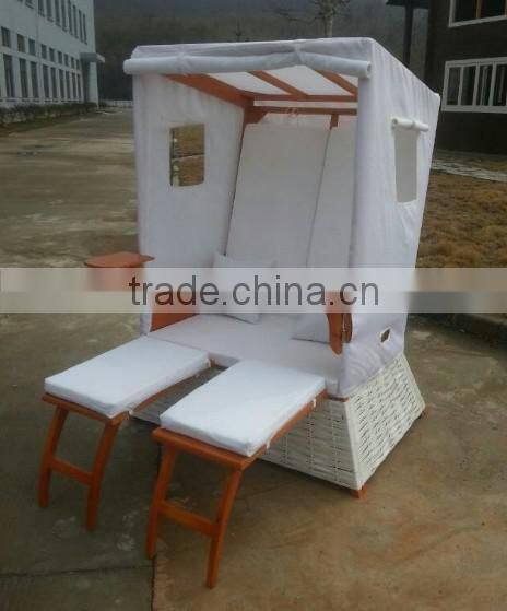 new style outdoor rattan beach basket