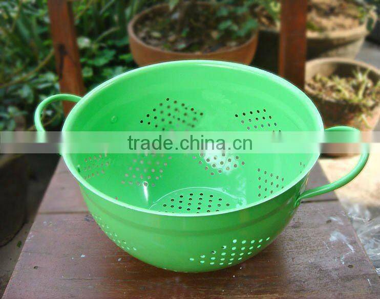 Fancy modern design candy fruit display basket home decoration