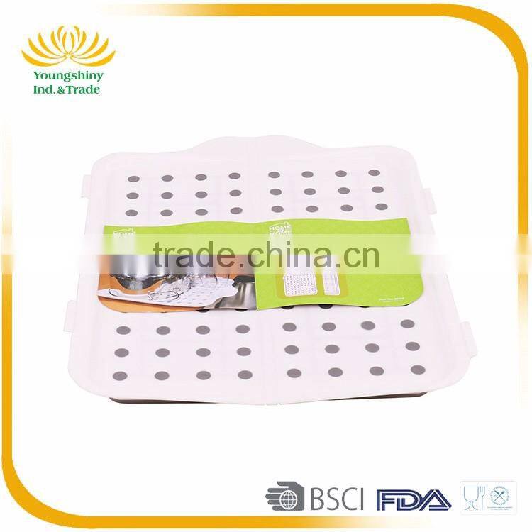 Factory direct price eco-friendly foldable plastic folding basket