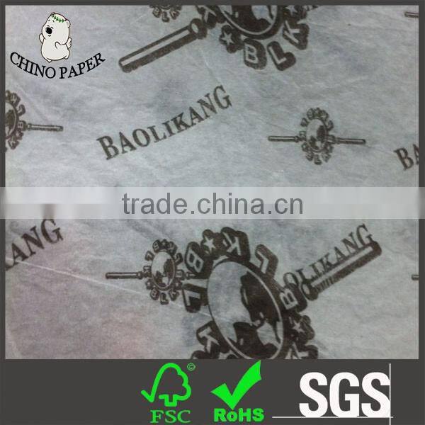 Wrapping 17g 24gsm greaseproof food wrapping tissue paper