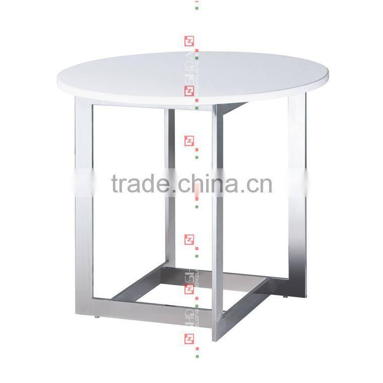 small round size coffee table, bright colored coffee table, barcelona coffee table TA91S