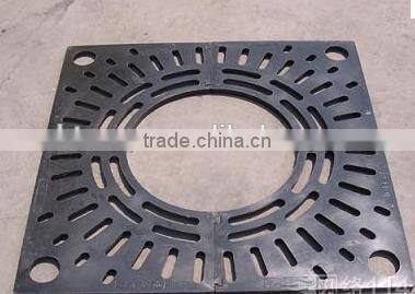 square cast iron tree grate