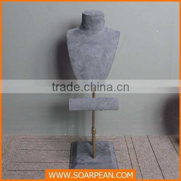 Flocking Necklace Jewelry Display