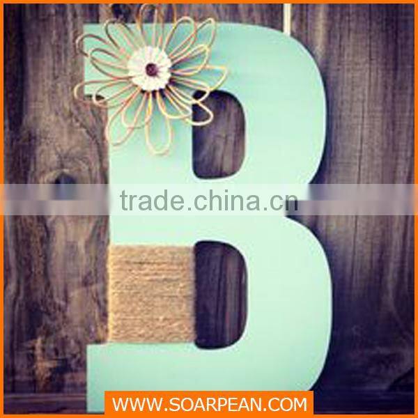 Promotion Customized Wholesale Wood Letters