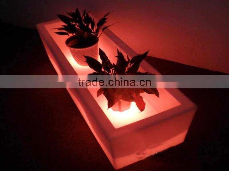 LED ice cube storage box, nightclub furniture for sale