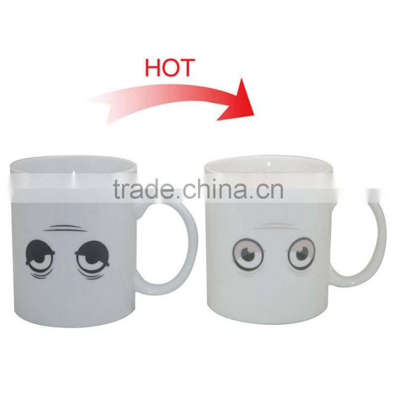 Magic Battery Ceramic Mug Color Changing Cups