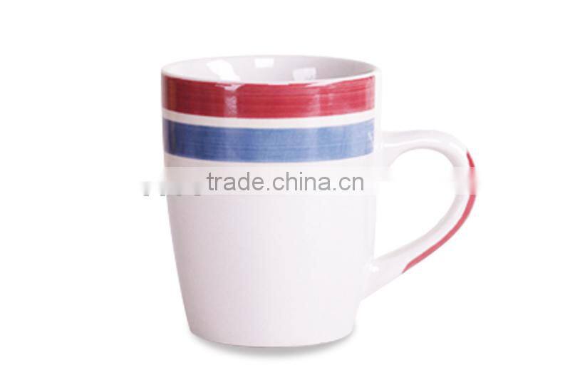 12oz ceramic cappuccino cup stoneware