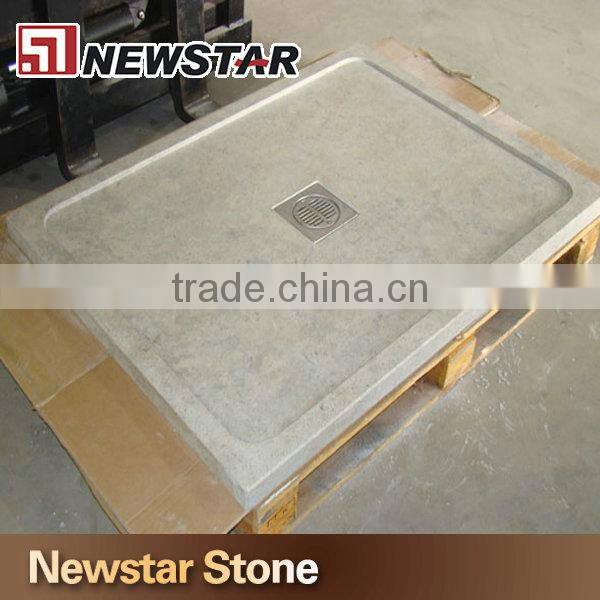 Bianco Carrara White Marble Shower Tray