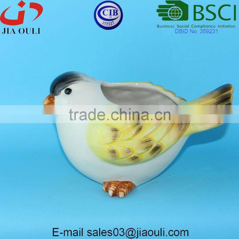 Hop products Hanging Planter Basket, Ceramic flower pots