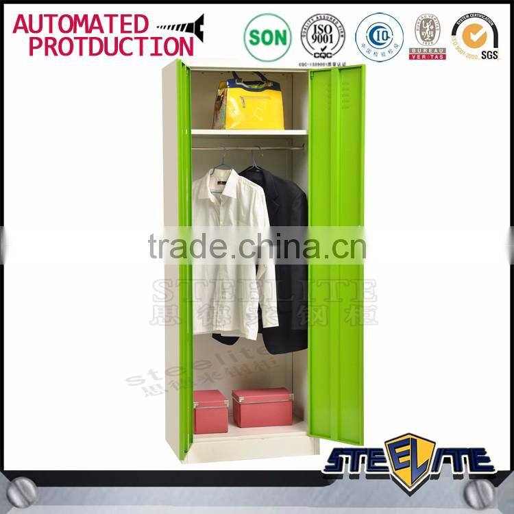 Steel wardrobe /storage wardrobe closet /children wardrobe