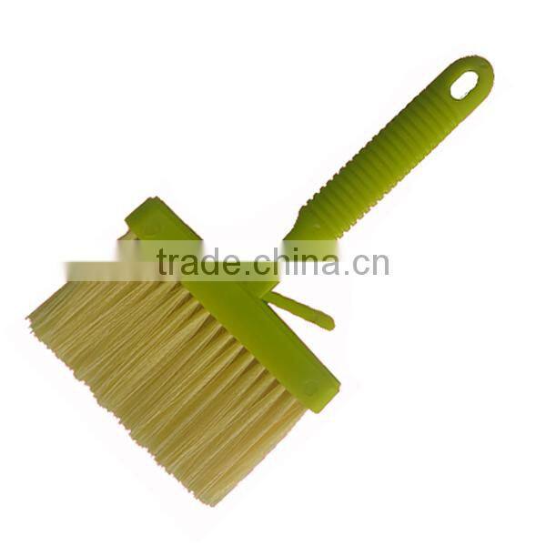 Wallcovering Paste Brushes Plastic Green Handle Plastic Hair 6" Wall Brush
