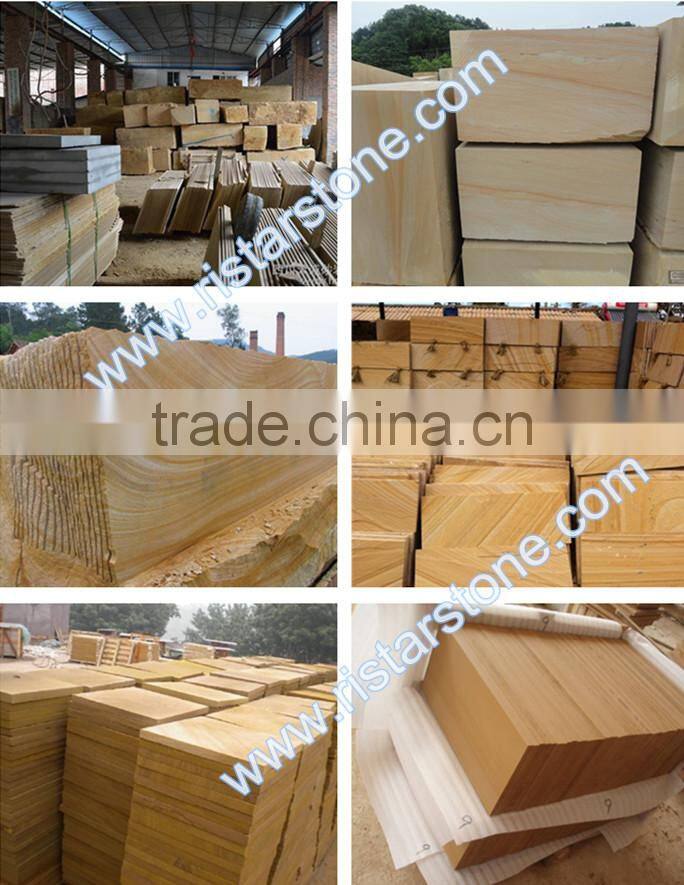High quality China yellow sandstone for sale