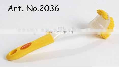 2014 New design bowl brush plastic handle