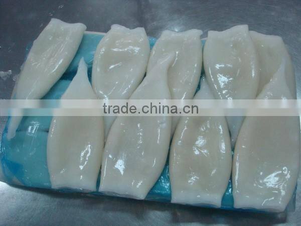 Newly Hot Selling Frozen Illex Squid Tube for sale