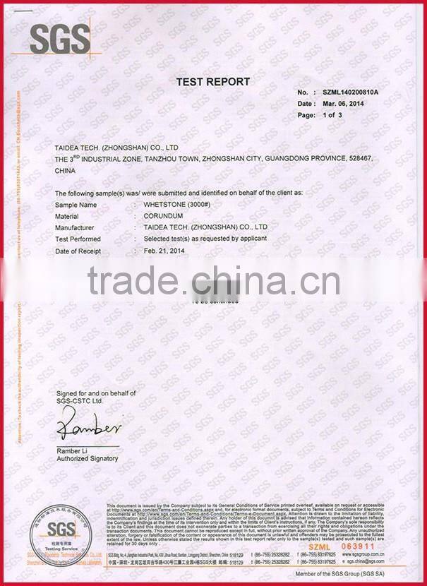 GRINDER Household Aluminum Oxide Sharpening Stone