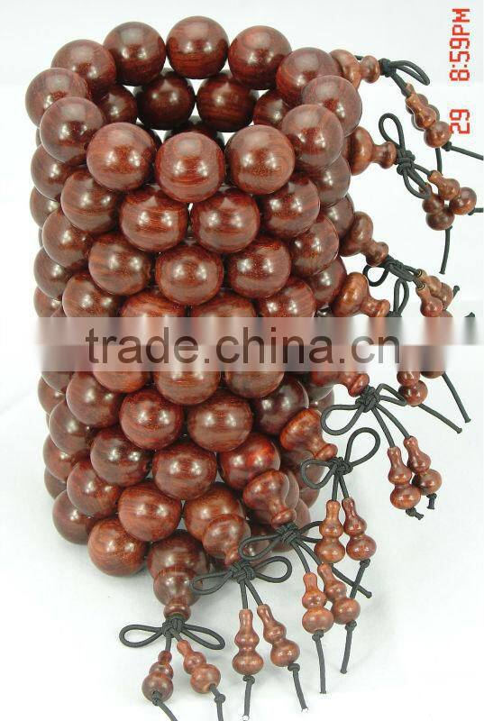 Automatic bead bead CNC lathe