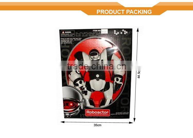 popular plastic toy robot man radio control toy