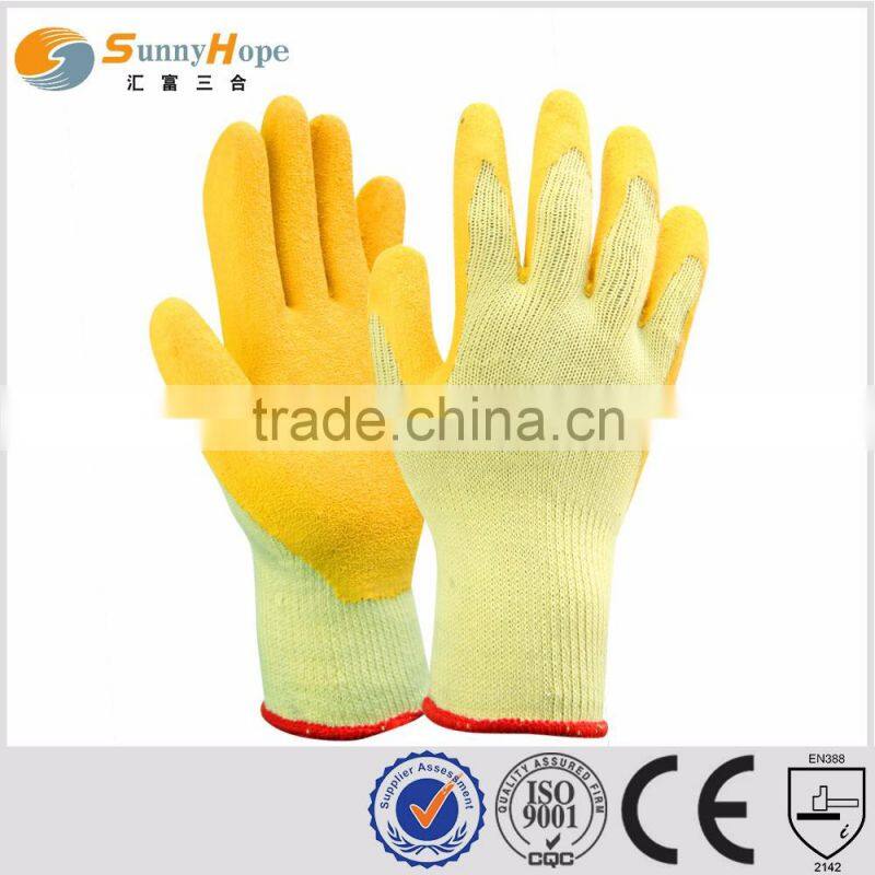 SunnyHope 2017 polular Latex garden gloves