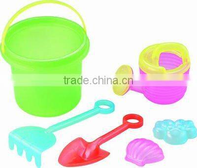 2016 popular Plastic Sand Beach Toy Set