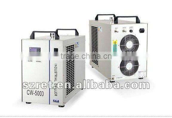 laser chiller cw5000 for glass tube 100w-130w