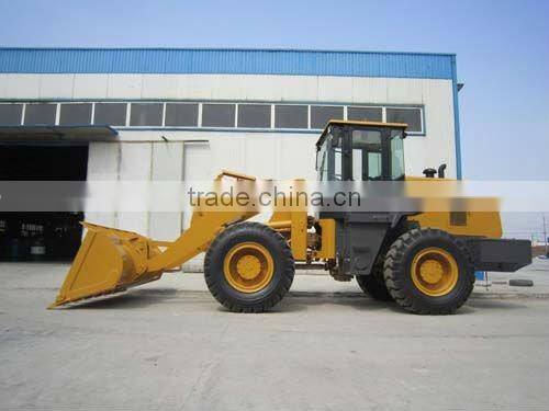wheel loader with CE and quick hitch ,joystick