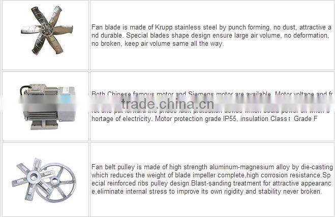 QingZhou unique drop hammer 3 phase exhaust fan / industrial exhaust fan in china