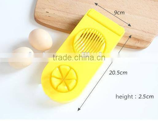 2 IN 1 Egg cutter , Egg slicer , Egg sectioner