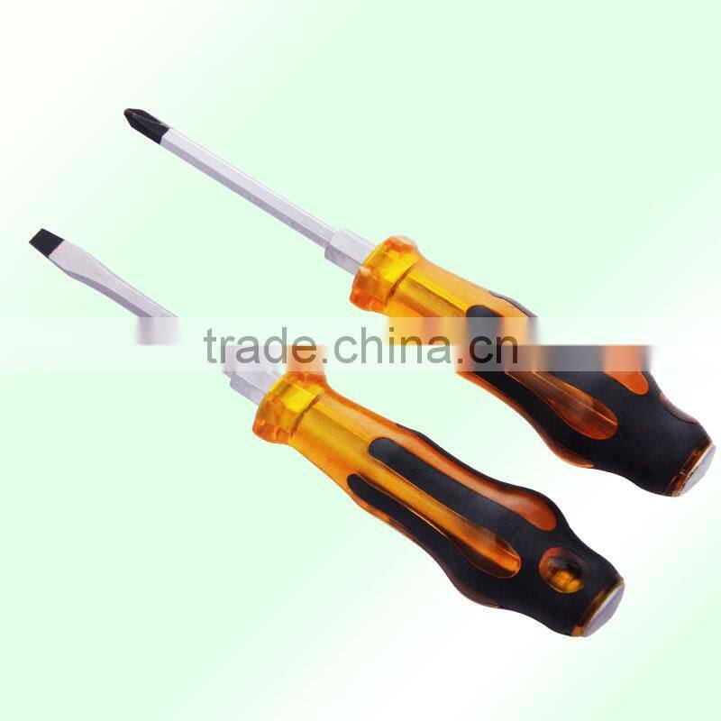 D1069 313S2 Black and Brown transparent wear heart handle with alone use screwdriver