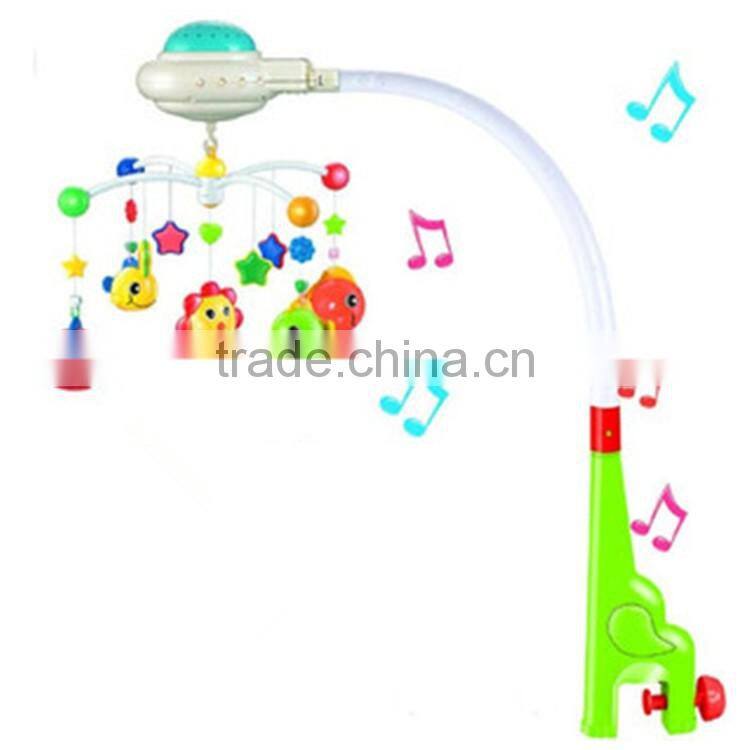China ICTI GSV Manufacturer Baby Musical Hanging Toys