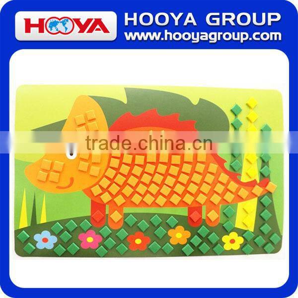 2015 popular diy kids toy eva foam picture sticker