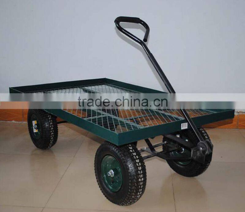 tool cart metal hand garden trolley