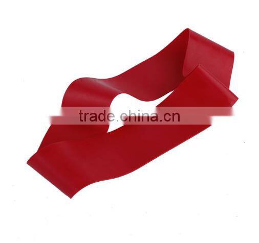 Heavy elastic Latex rubber resistance bands loop for exercise body