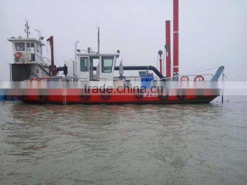 self propelled sand transportation barge with capacity 30-300ton