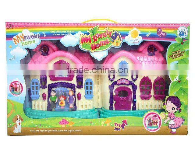 New Funny Plastic Toy Furniture, Doll House QS120710040