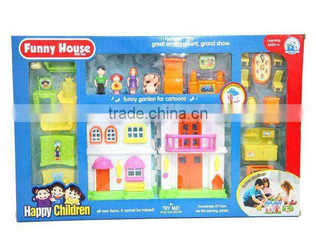Hot ABS Doll House Furniture Set Toy