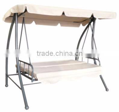 Customized 3 person 180g polyeser hanging chair swing chair for hot sale