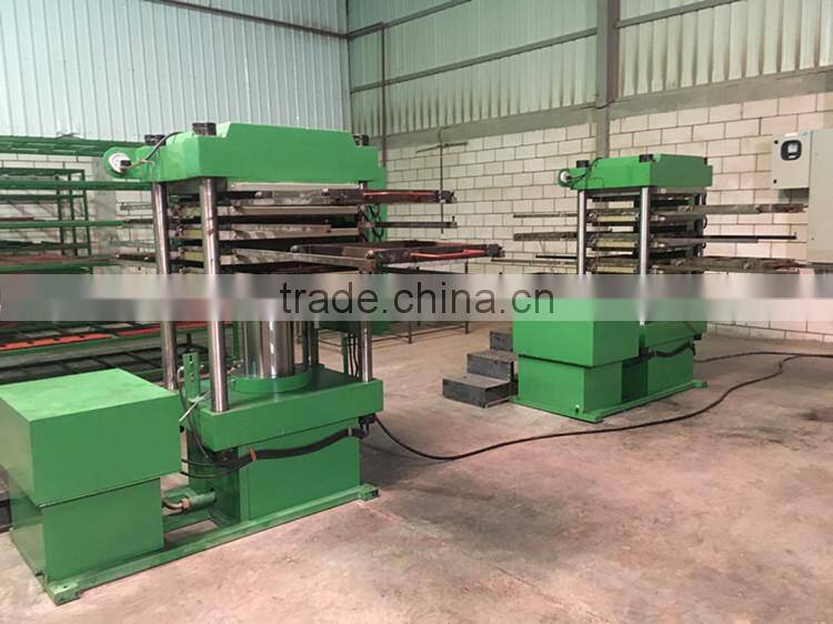 Safety Rubber Flooring making machine