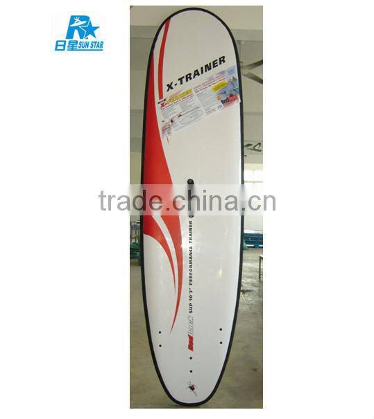 Yellow EPS Foam Stand Up Paddle Board- SUP board