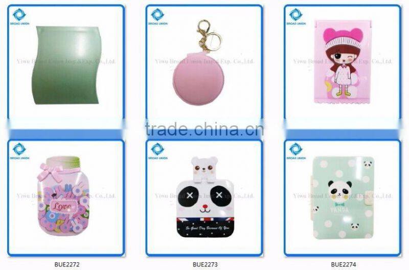 Promotional Gift Pocket Mirror Plastic Mirror Mini Mirror