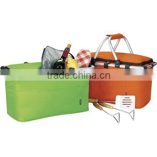 Insulated Watertight collapsible Picnic Basket