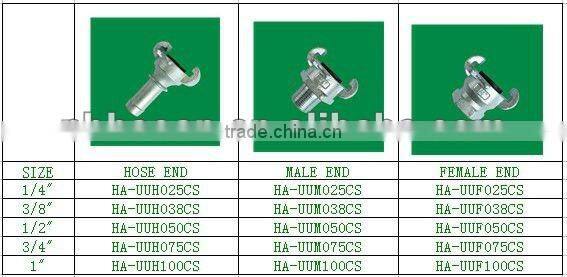 Australia Type Female Air King Universal Coupling