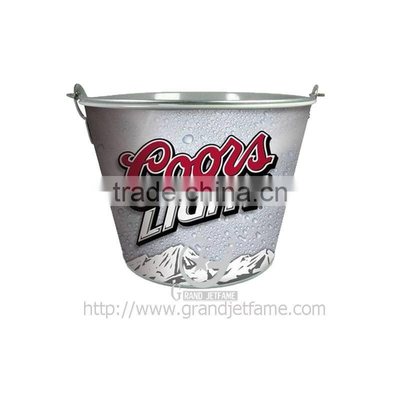 Coolers & Holders galvanized ice bucket metal type beer galvanized ice bucket
