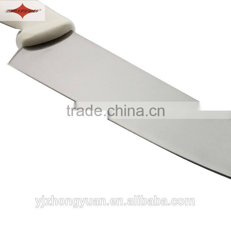 ZY-B1126 12 inch practical chef knife kitchen knife with slip-resistant PP handle