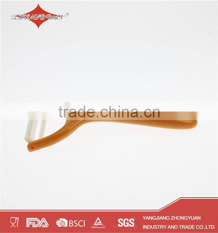 hand ceramic blade potato peeler as seen on tv