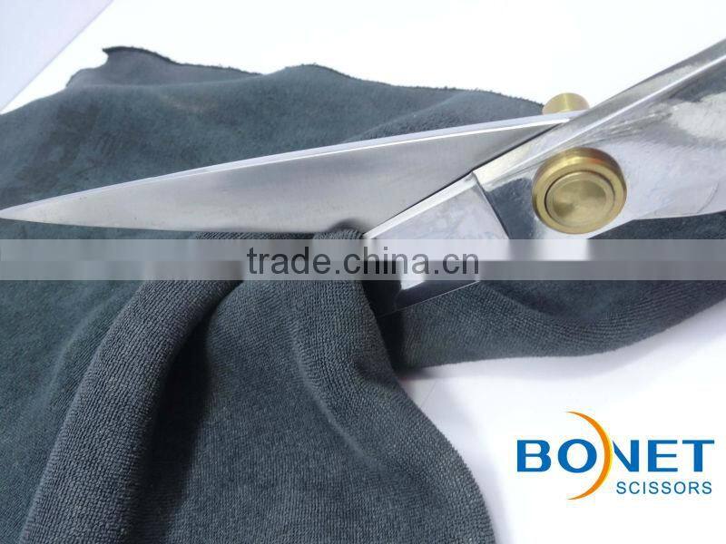 STA0002 12" Professional fully germany stainless steel tailor scissors 12