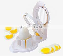 Multi-function egg slicer