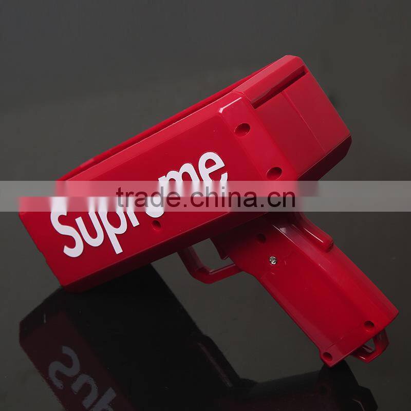 Newest Fashion Toy Supreme Cash Cannon Money Gun